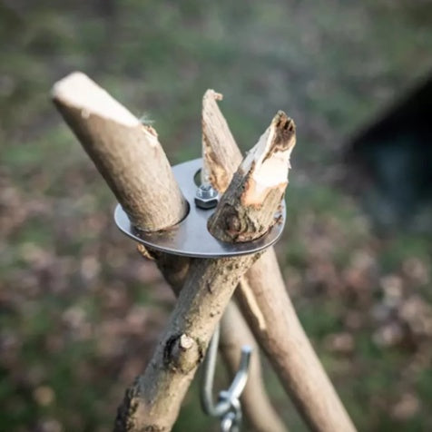 Hang Pot Rack: Outdoor Cooking