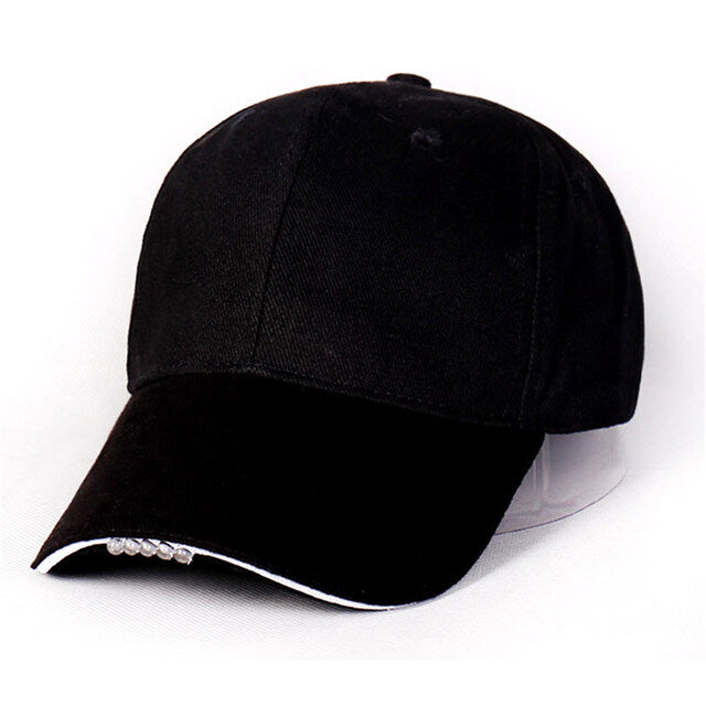 LED Outdoor Cap - Hands-Free for Outdoor Activities