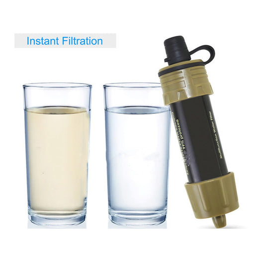 PurifStraw™ : Mini Portable Water Purifier