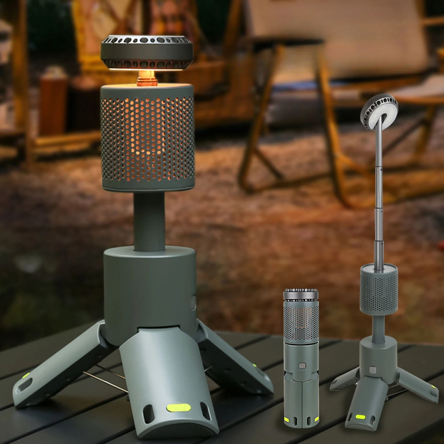 TangoLamp™ - Compact Retractable Light