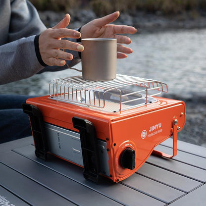 CampHeat™: Portable Outdoor Stove