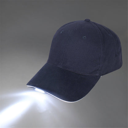 LED Outdoor Cap - Hands-Free for Outdoor Activities