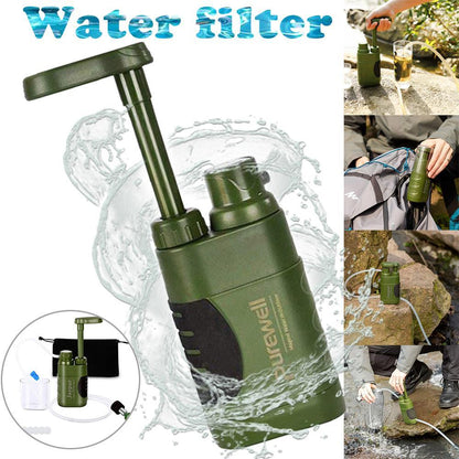 CampGuard™: Emergency Water Purifier