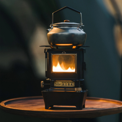 Compact Oil Lamp Stove