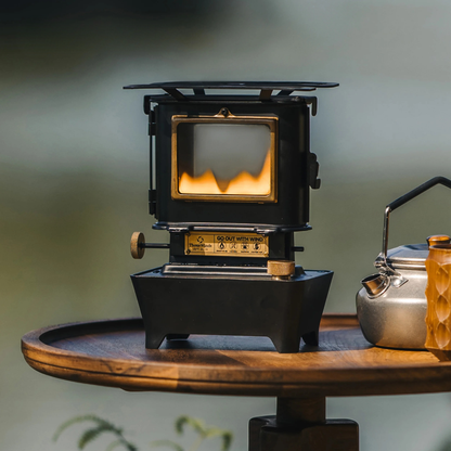 Compact Oil Lamp Stove