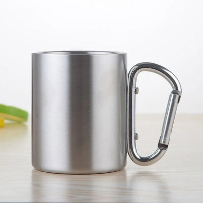 Carabiner Steel Mug