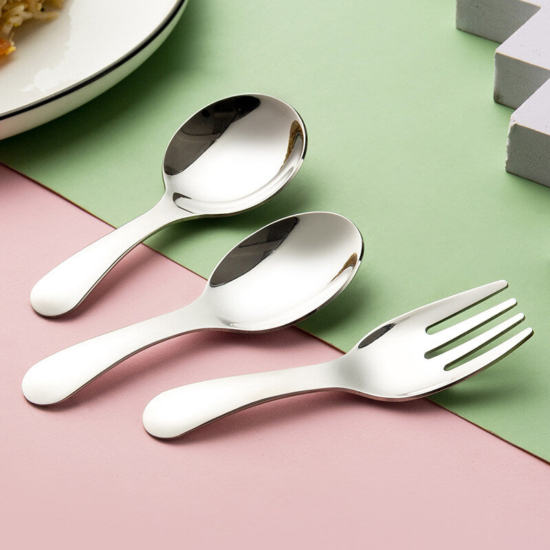 SteelDine™ : Durable Outdoor Spoon and Fork Set