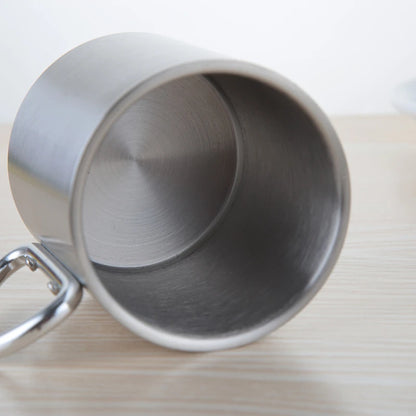 Carabiner Steel Mug