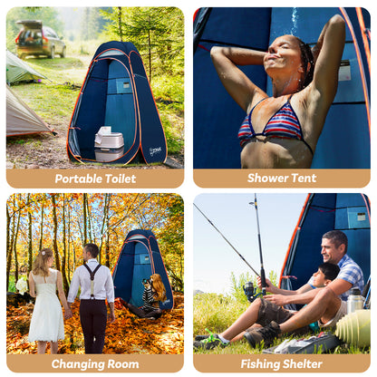 SHOWER ANYWHERE™  - Popup Shower Tent