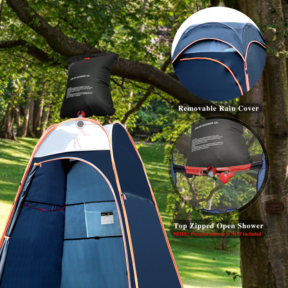 SHOWER ANYWHERE™  - Popup Shower Tent