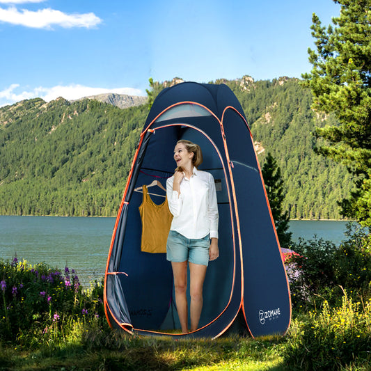 SHOWER ANYWHERE™  - Popup Shower Tent